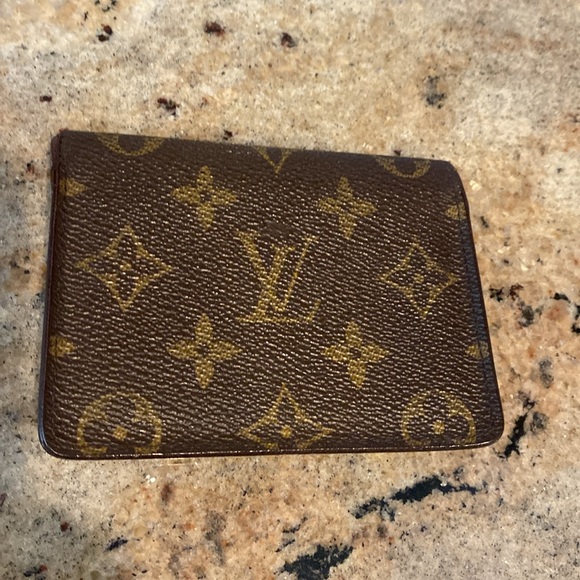LOUIS VUITTON ID CARD HOLDER w/COA - Picture 5 of 11